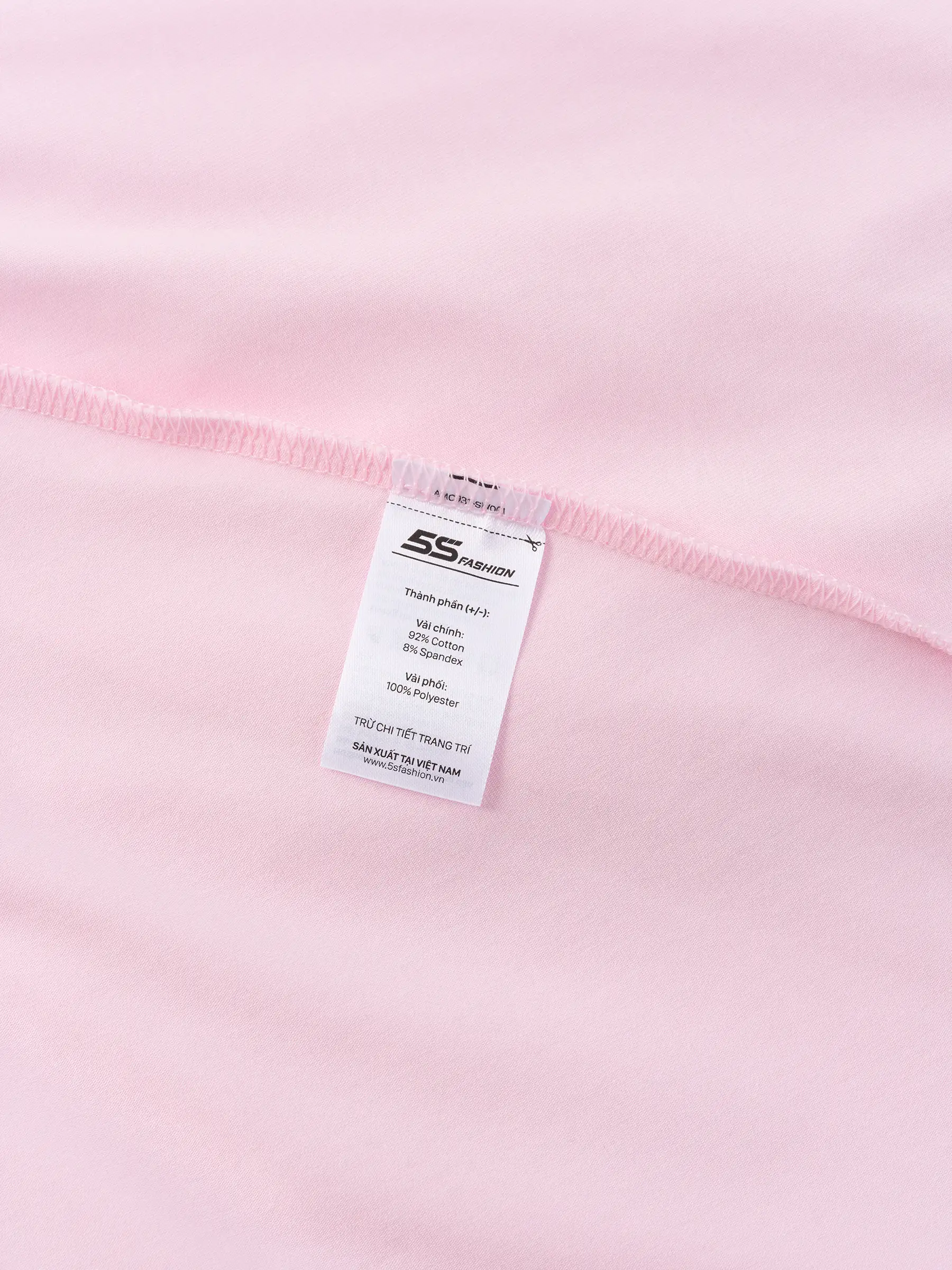 Váy Liền Tay Ngắn Bé Gái 5S Fashion Phối Lưới Phom Regular G0VAY26008