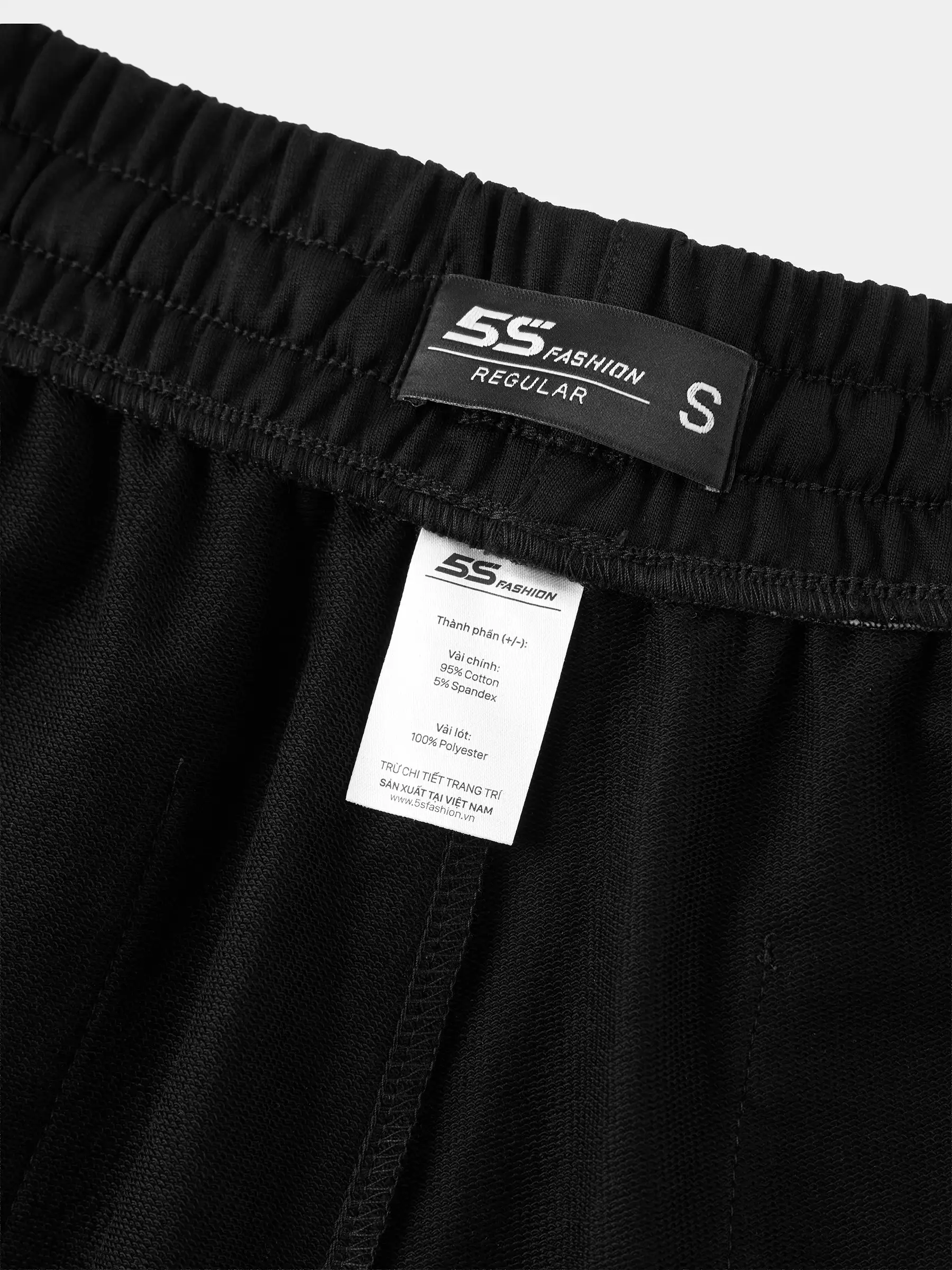 Quần Short Casual Nữ 5S Fashion Cạp Chun Có Túi Sau W0QSC26002