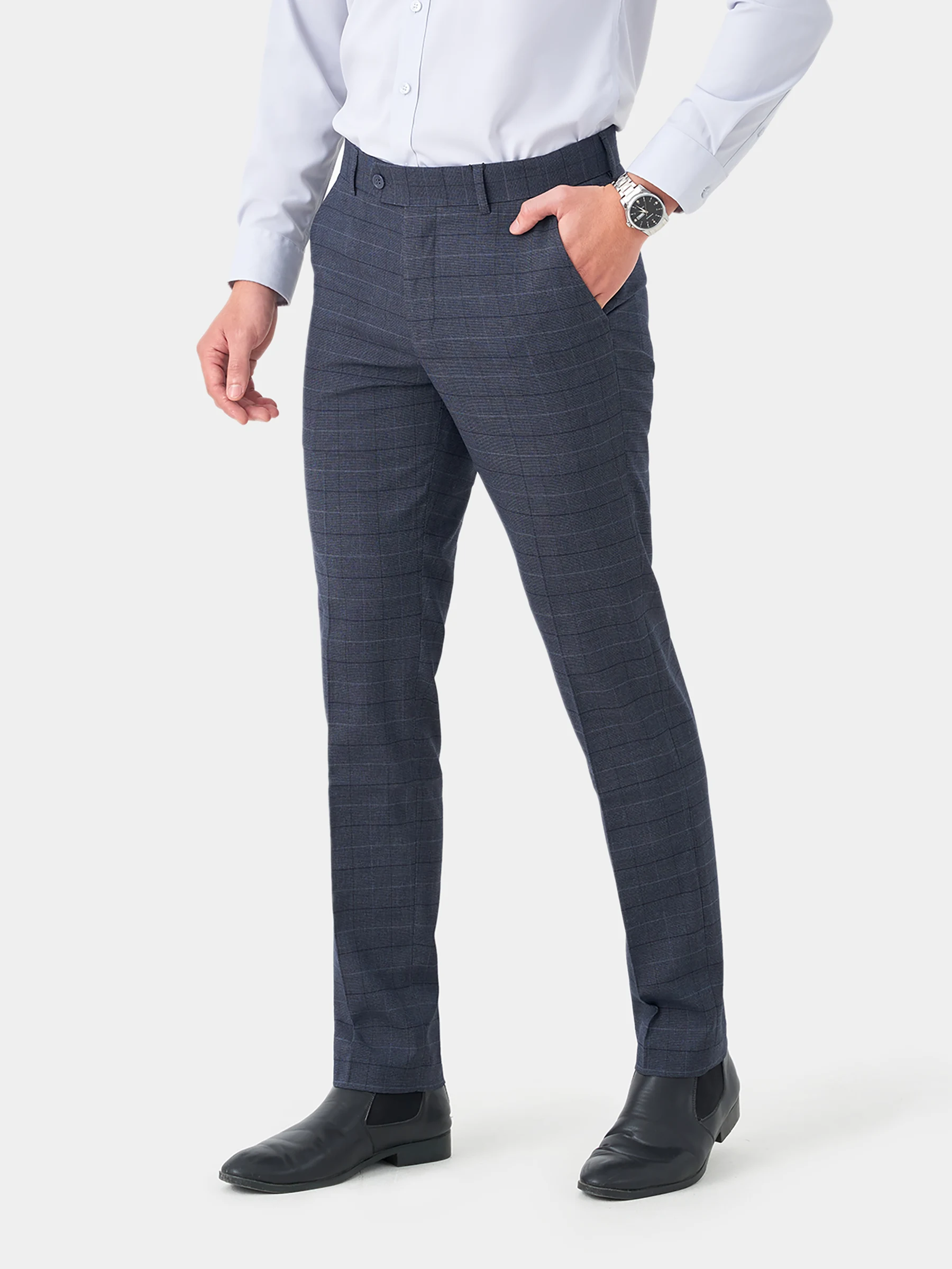 Quần Tây Nam 5S Fashion Slim Fit QAU23061