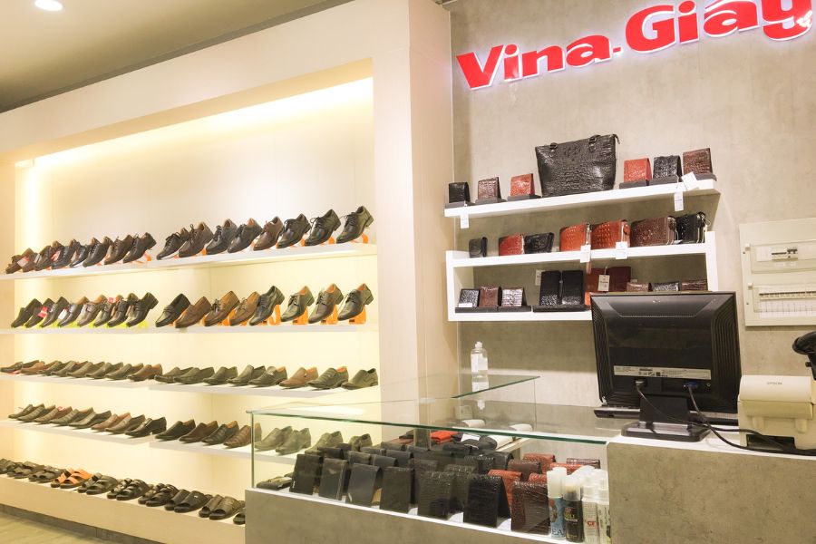 Giày nam Vina Giầy – Shop giày tây nam Thủ Đức  