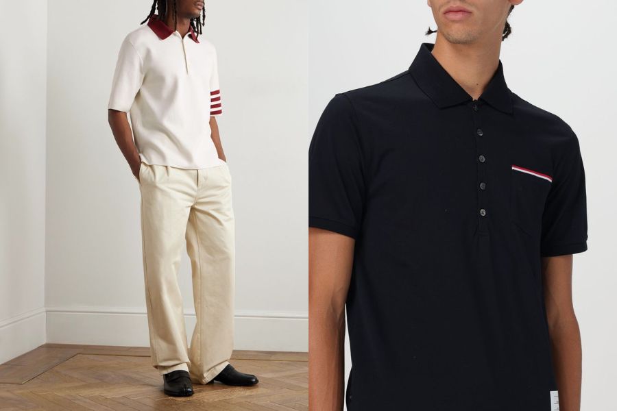 áo polo Thom Browne
