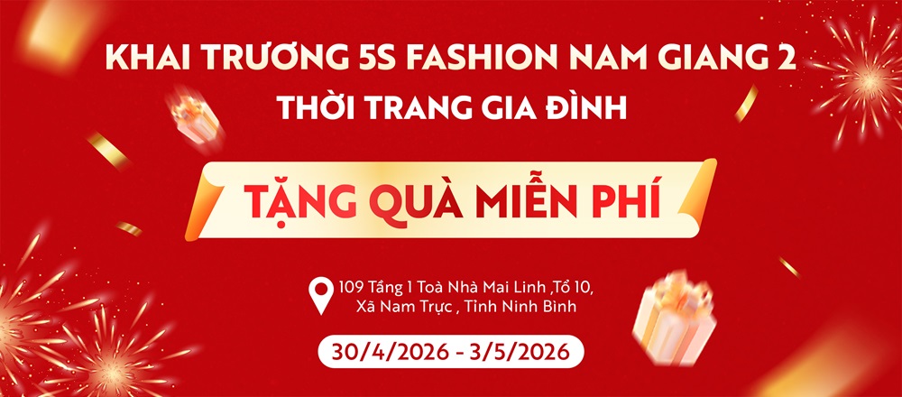 Khai trương 5S Fashion Nam Giang