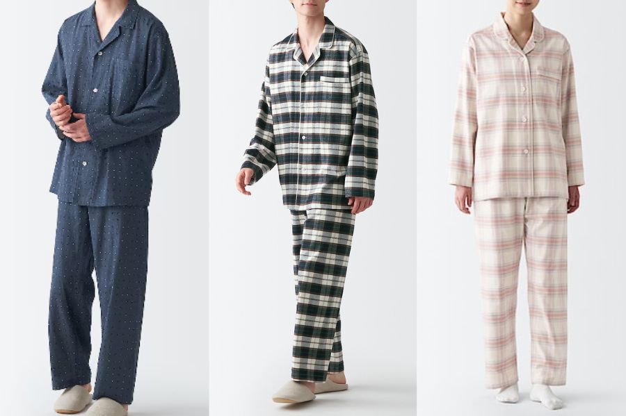 Shop bán đồ Pijama nam TPHCM - Muji