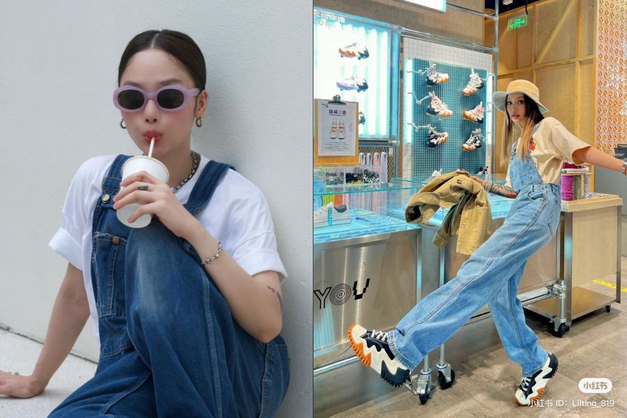 Một phong cách cực kỳ dễ thương và tiện lợi khác cho mùa hè Sa Pa