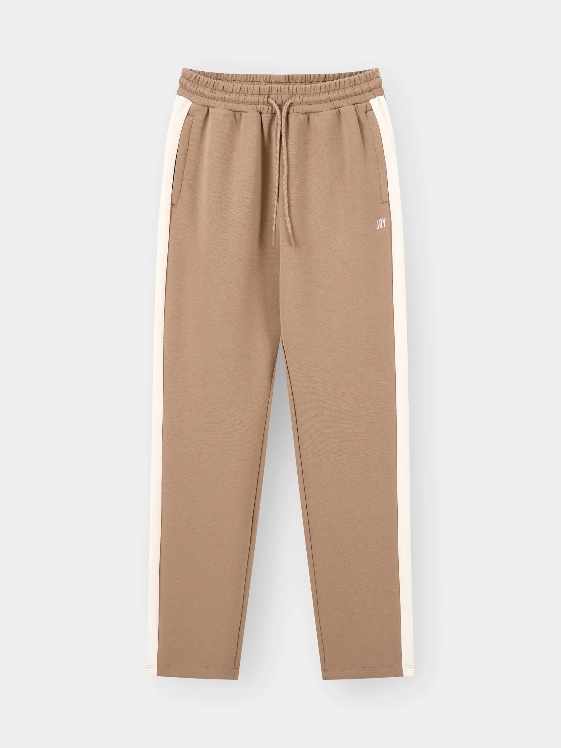 Quần Nỉ Nữ 5S Fashion Phối Màu Cạp Chun Phom Regular WBQNI25002