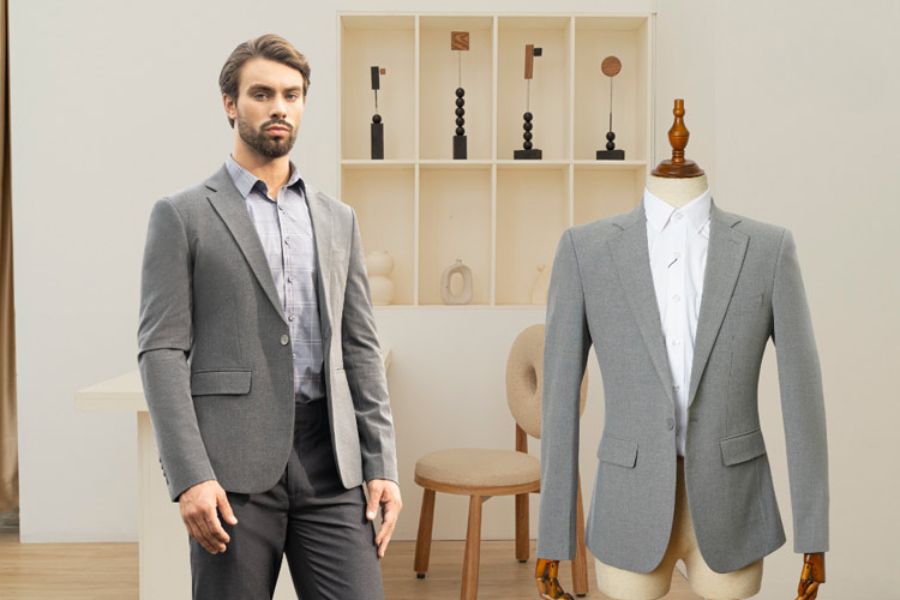 Mách chàng những shop áo khoác blazer nam Đà Nẵng uy tín nhất