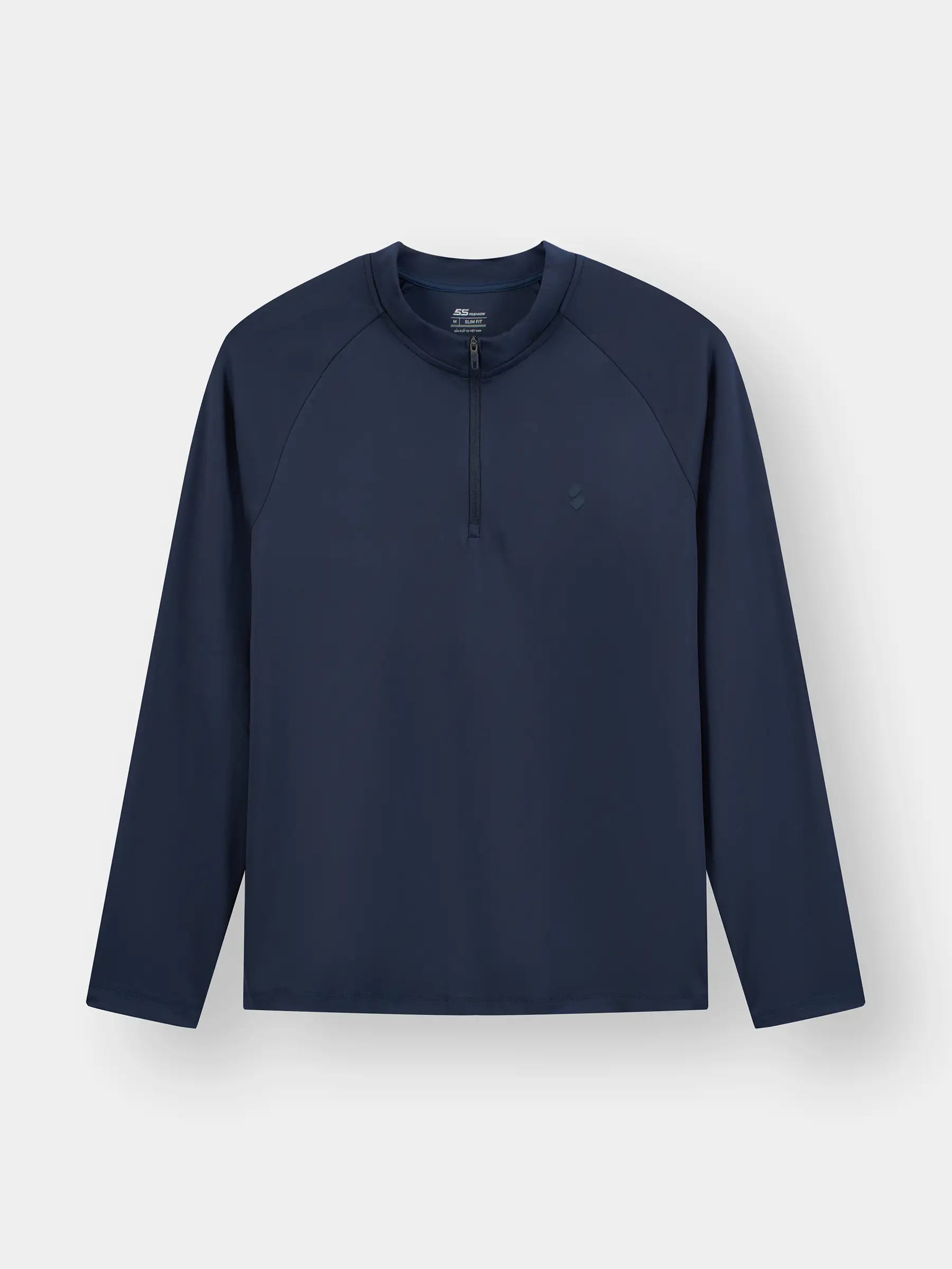 Áo Giữ Nhiệt Nam 5S FASHION WARMFLEX Thiết Kế Cổ Kéo Khóa M0AGN26008