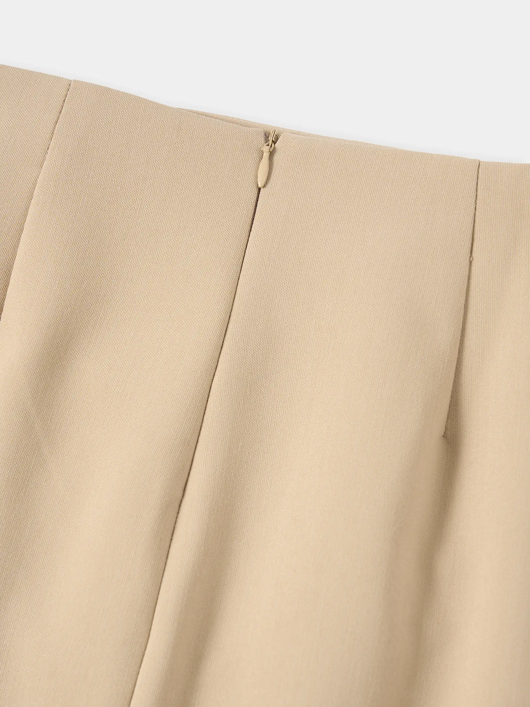 Chân Váy Dài Nữ 5S Fashion Phối Đai Phom Regular W0CVD26004