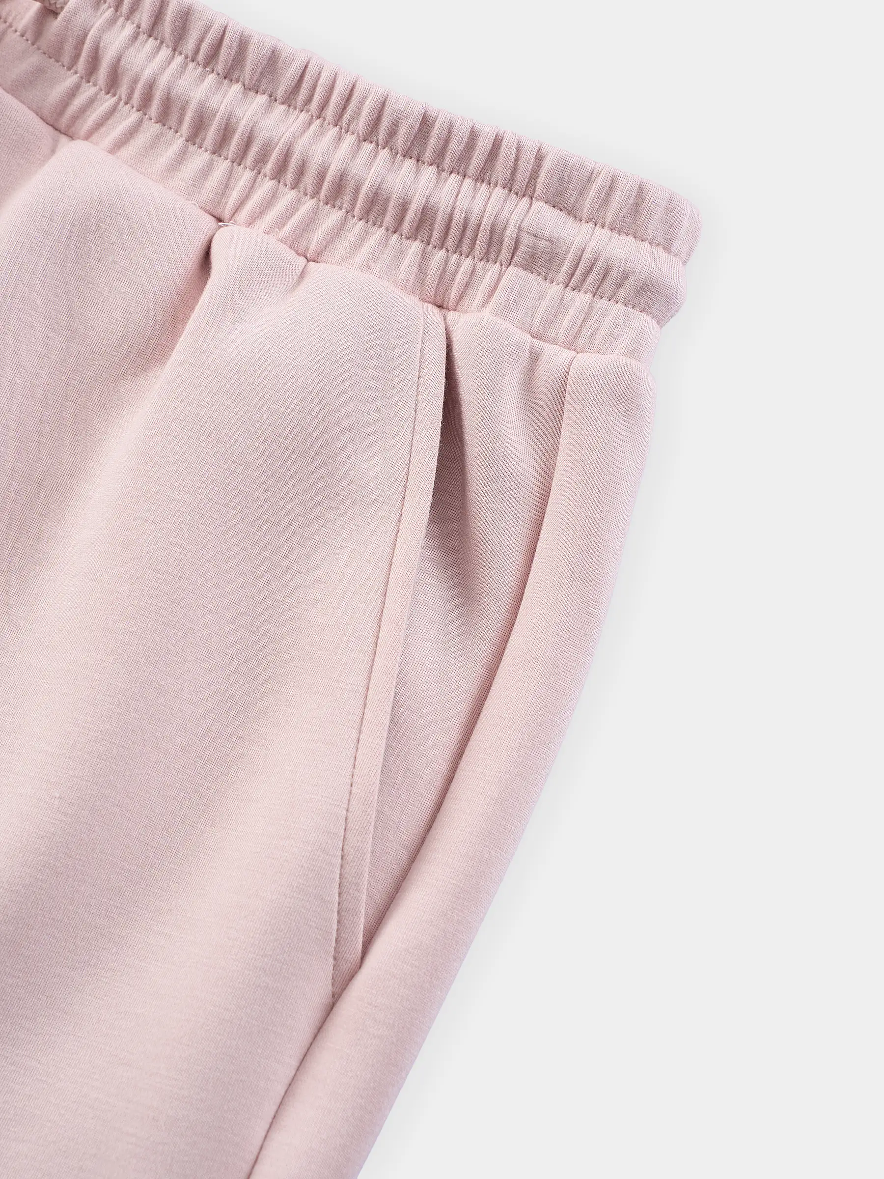 Quần Nỉ Nữ 5S FASHION COZY CHIC Vải S-Soft Ống Suông WBQNI26017