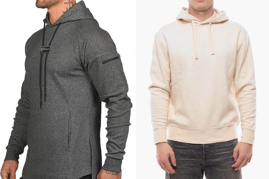 Mẫu áo hoodie đẹp mỏng cho những ngày không quá lạnh