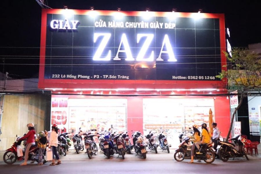 Zara Sóc Trăng - Địa chỉ yêu thích của các tín đồ giày dép ở Sóc Trăng