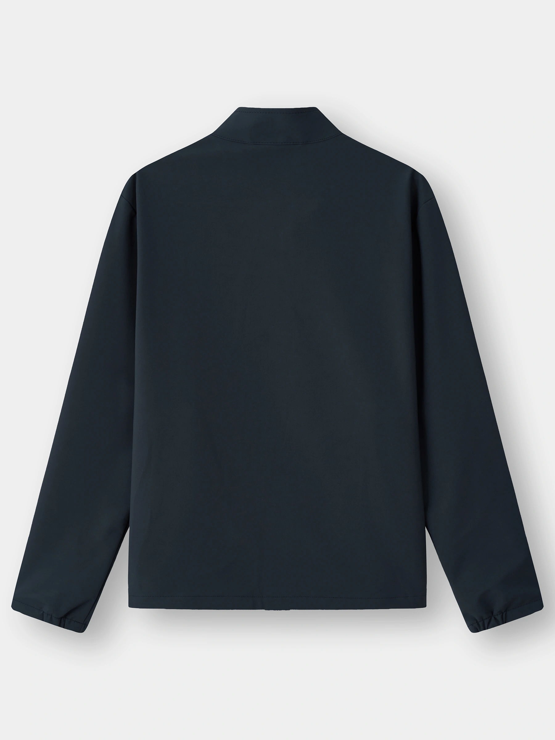 Áo Khoác Gió Cổ Dựng 5S Fashion Phom Slimfit MBAKG25004