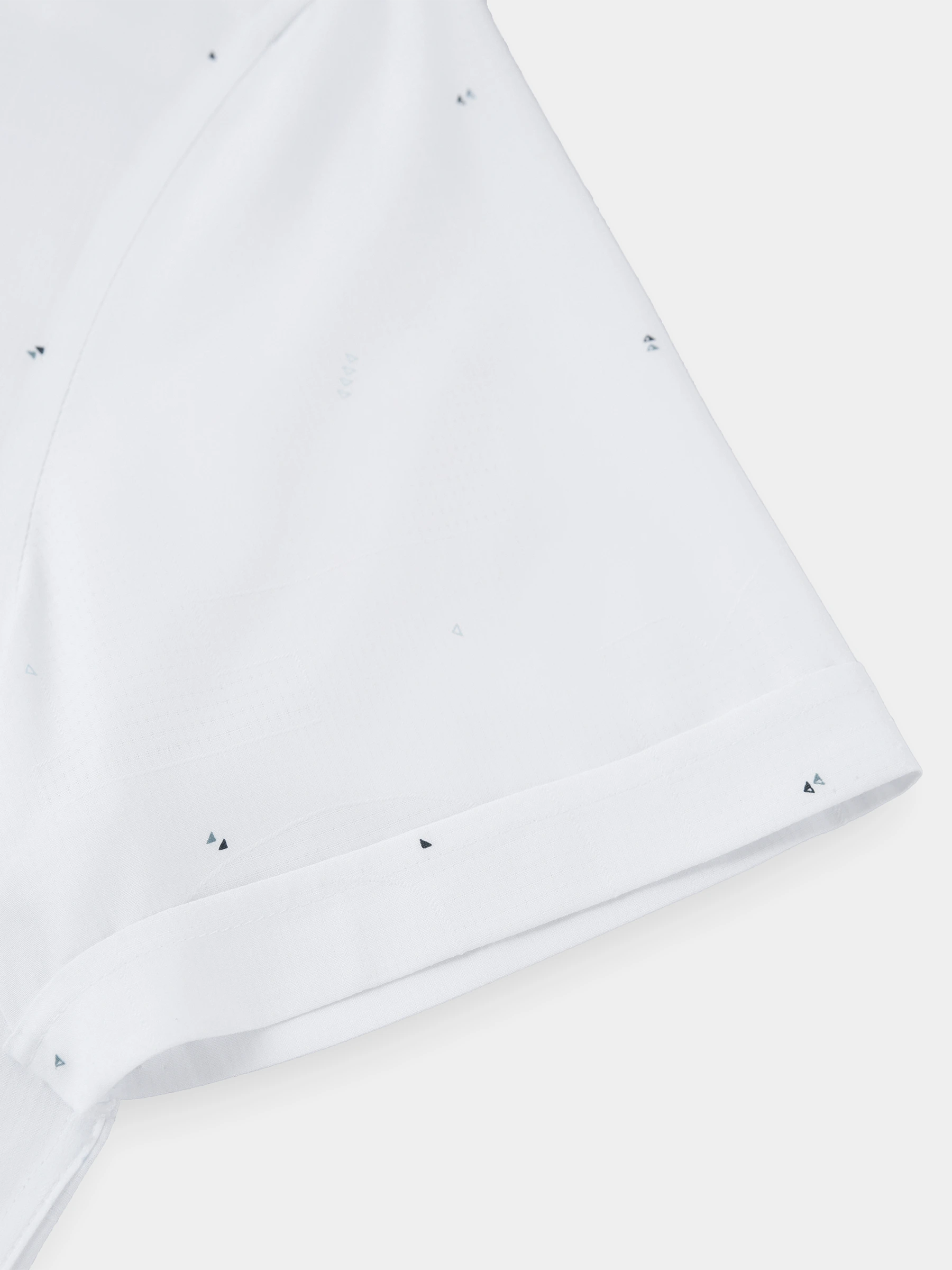 Áo Sơ Mi Nam Họa Tiết 5S Fashion Phom Slimfit ASC25060