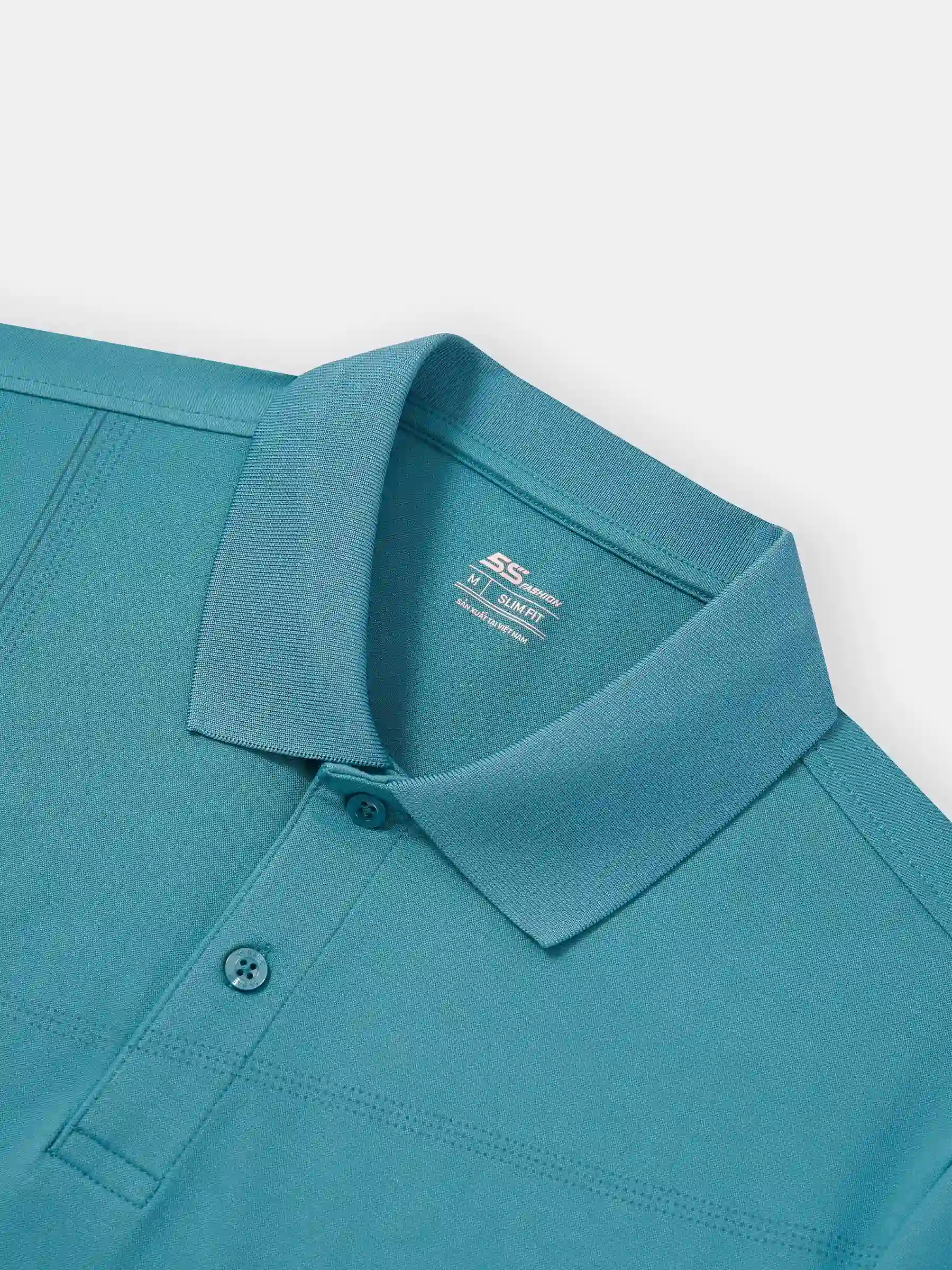 Áo Polo Nam 5S Fashion Phom Slimfit Thiết Kế Lịch Lãm APC25085