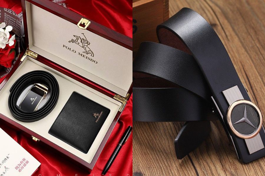 Mua thắt lưng để tặng quà vào Ngày Quốc tế đàn ông