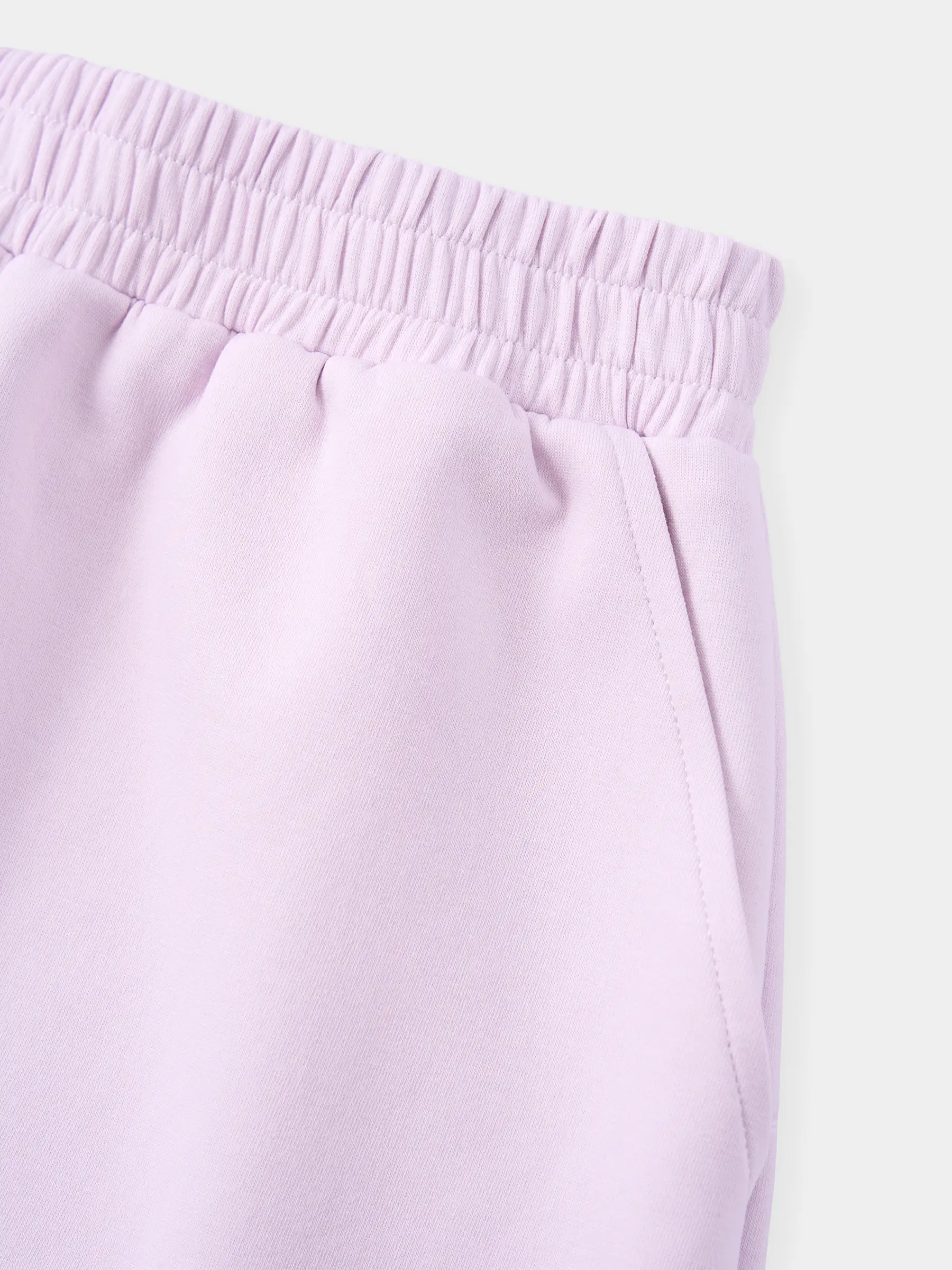 Quần Short Nữ 5S Fashion Cạp Chun Trơn Basic WBQSC26009