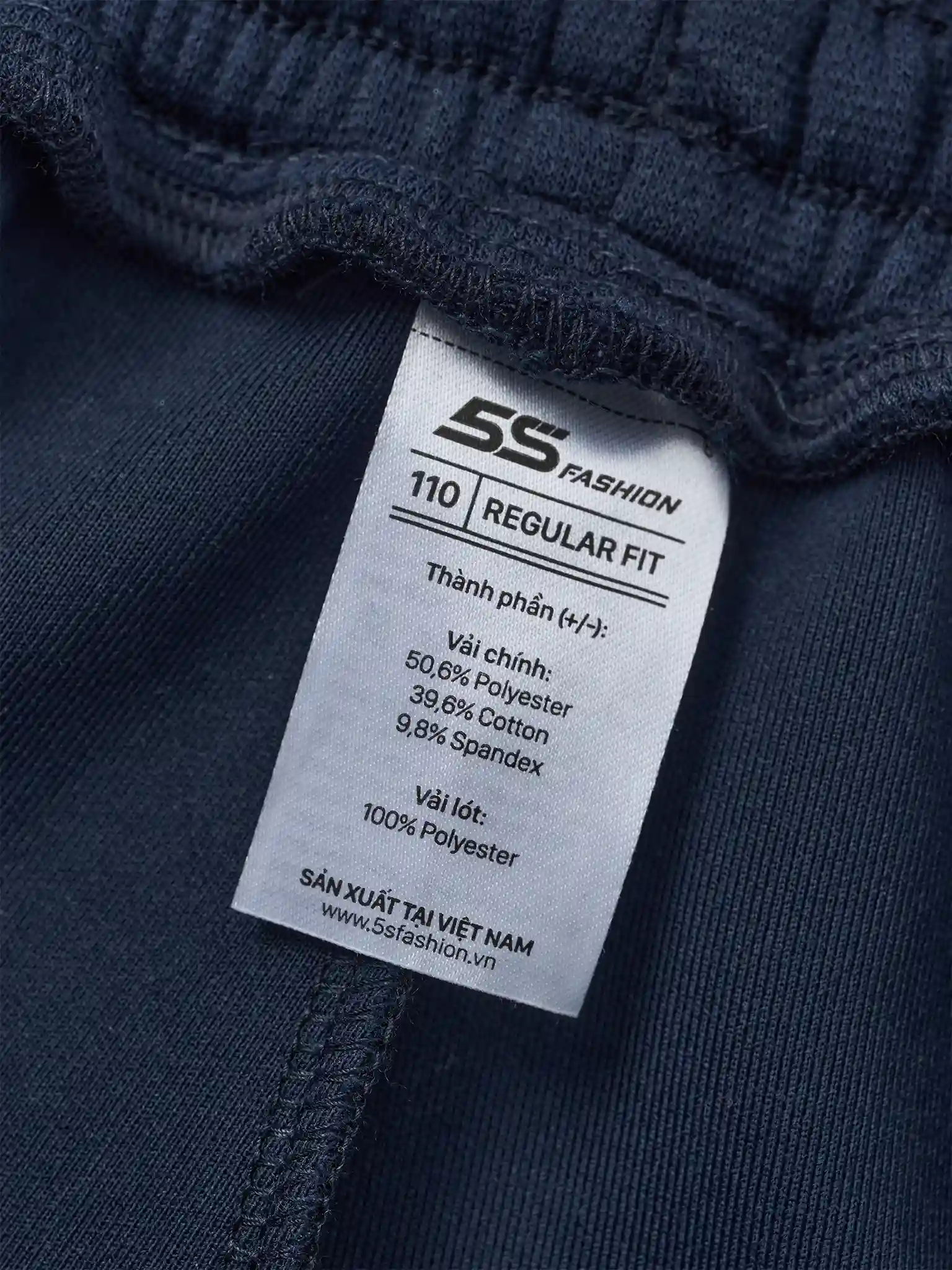 Quần Nỉ Bé Trai 5S Fashion Dáng Jogger Dày Dặn BBQNI25004