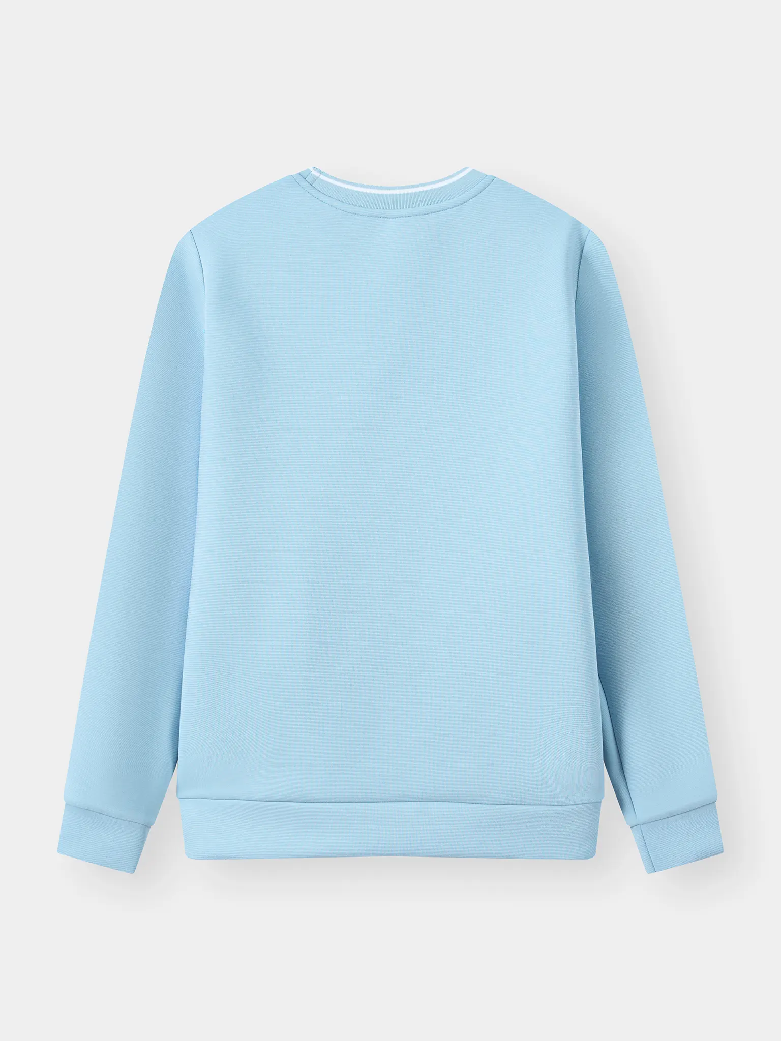 Áo Nỉ Nữ 5S Fashion Thêu Huy Hiệu Phom Regular WBANI25001