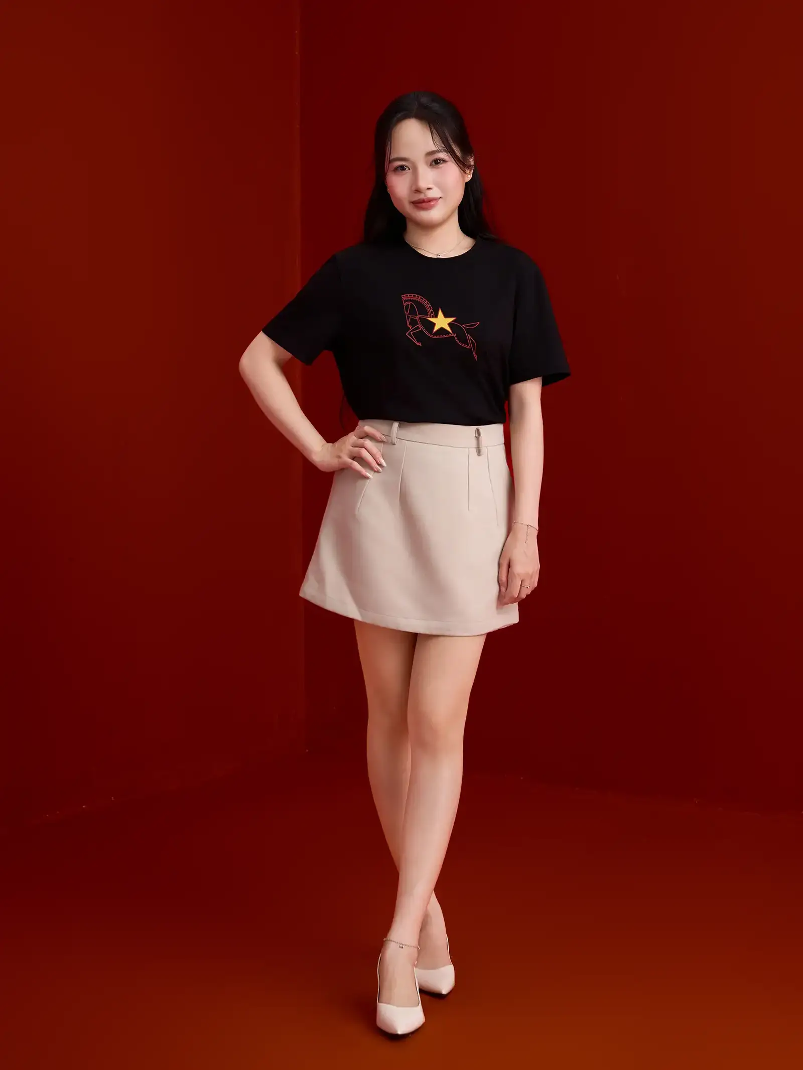 Áo Thun Việt Nam Unisex 5S Fashion Phom Regular U0ATS26053