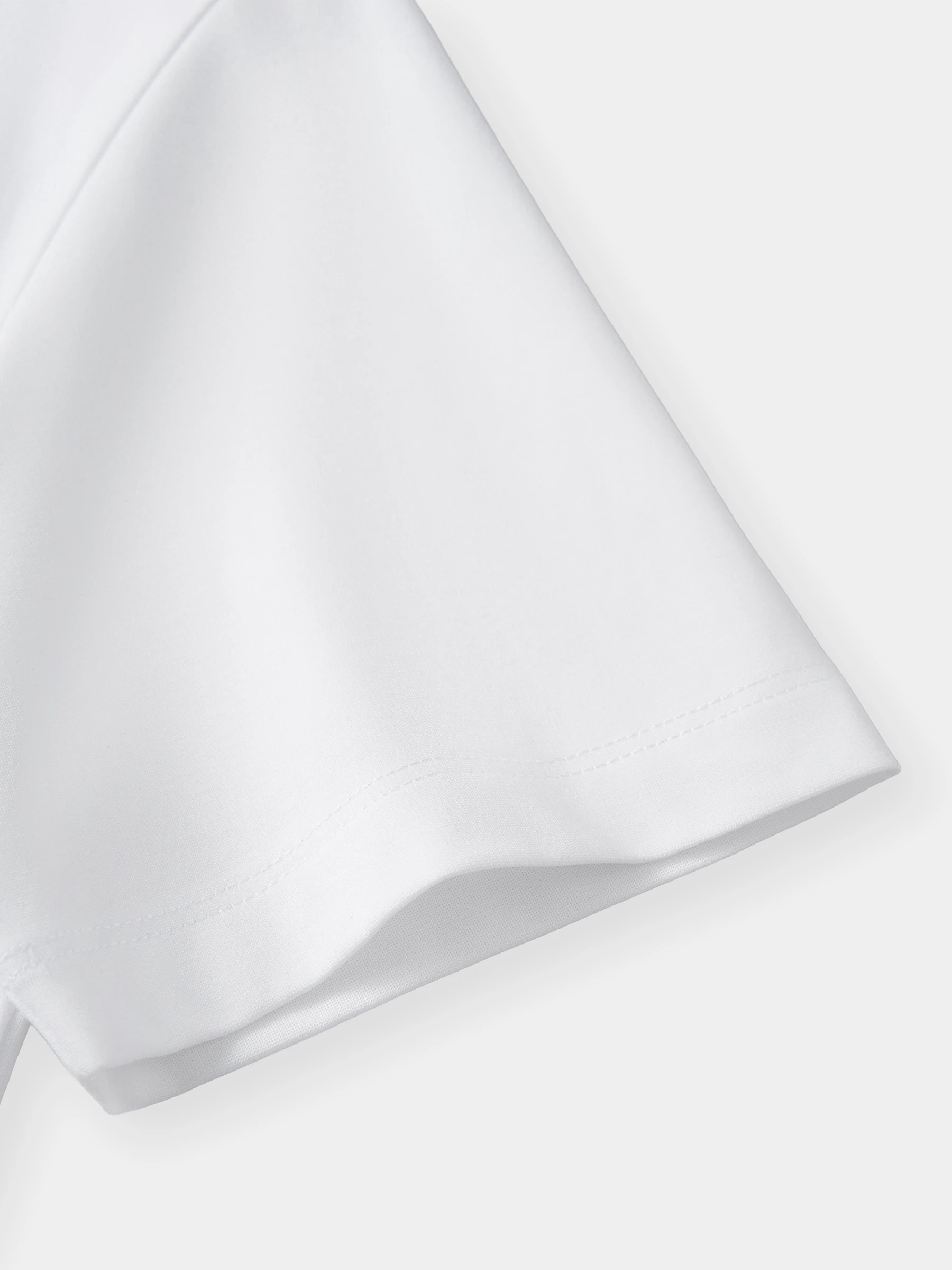 Áo Thun Nam Ngắn Tay 5S Fashion In Trẻ Trung Slimfit BATS25003