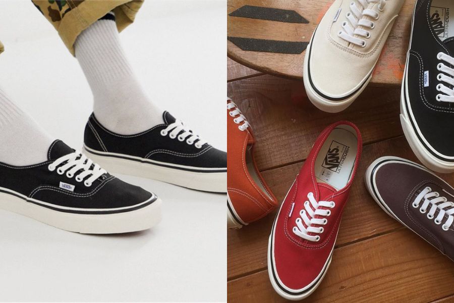 Mẫu giày sneakers Vans Authentic