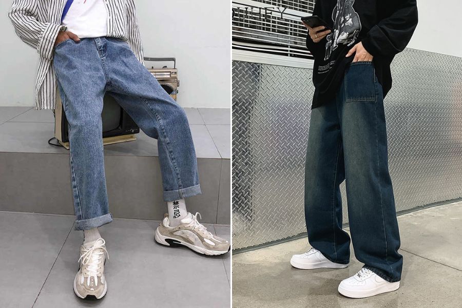 Đặc điểm nổi bật của quần dad jeans