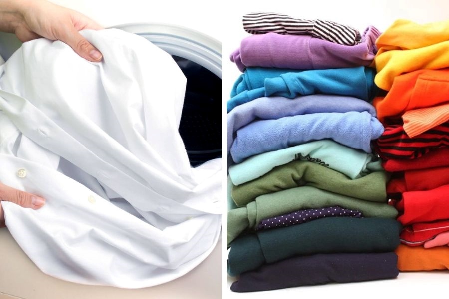 Sort Clothes By Color Or Material To Help Preserve Color Better.