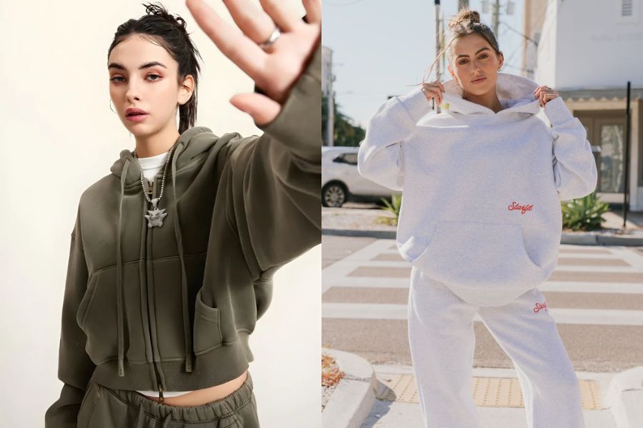 Chọn màu sắc hoodie theo phong cách cá nhân