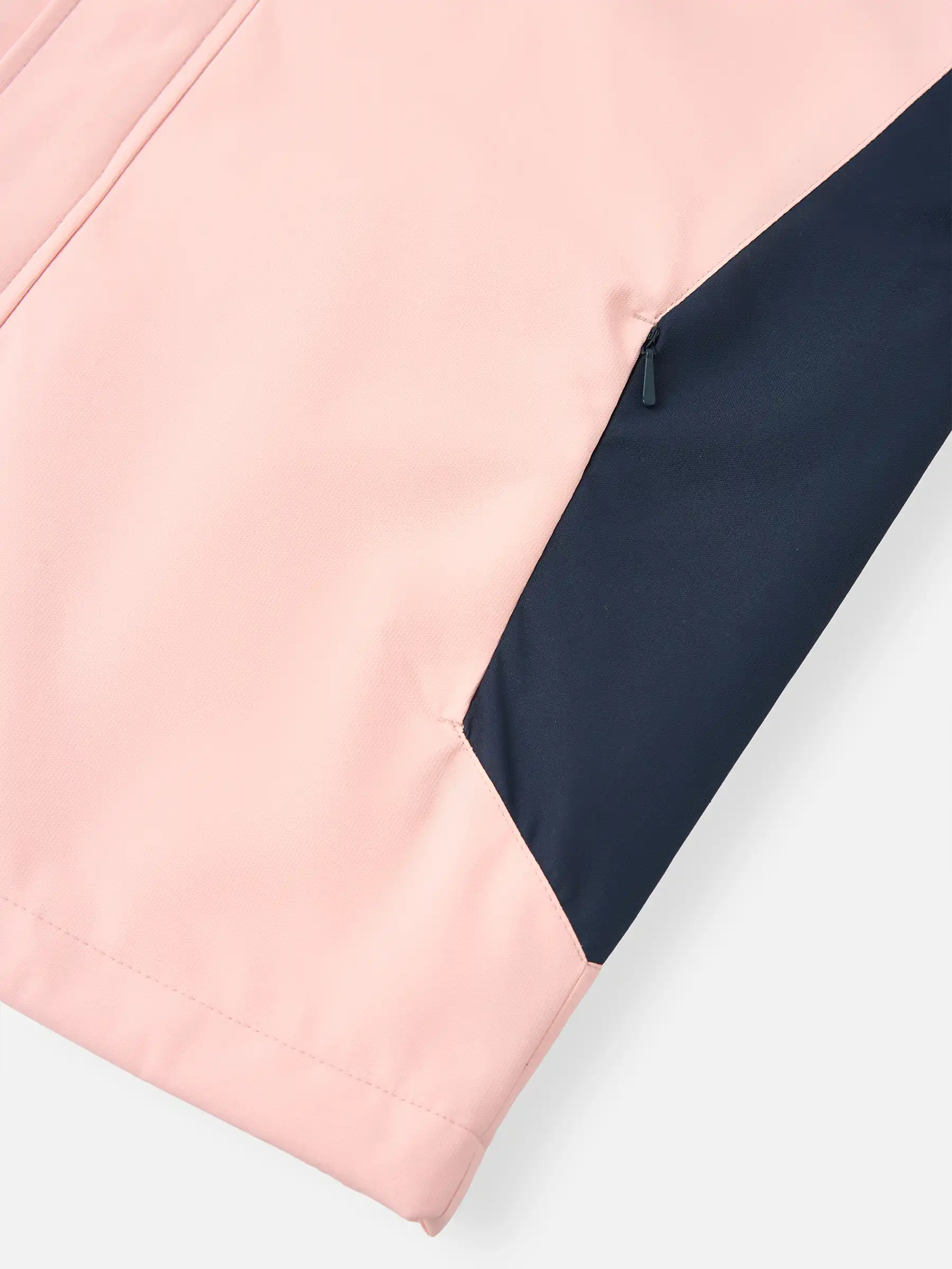 Áo Khoác Gió Nữ Lót Nỉ 5S Fashion Can Phối Mũ Rời W0AKG25002-W0AKG25102