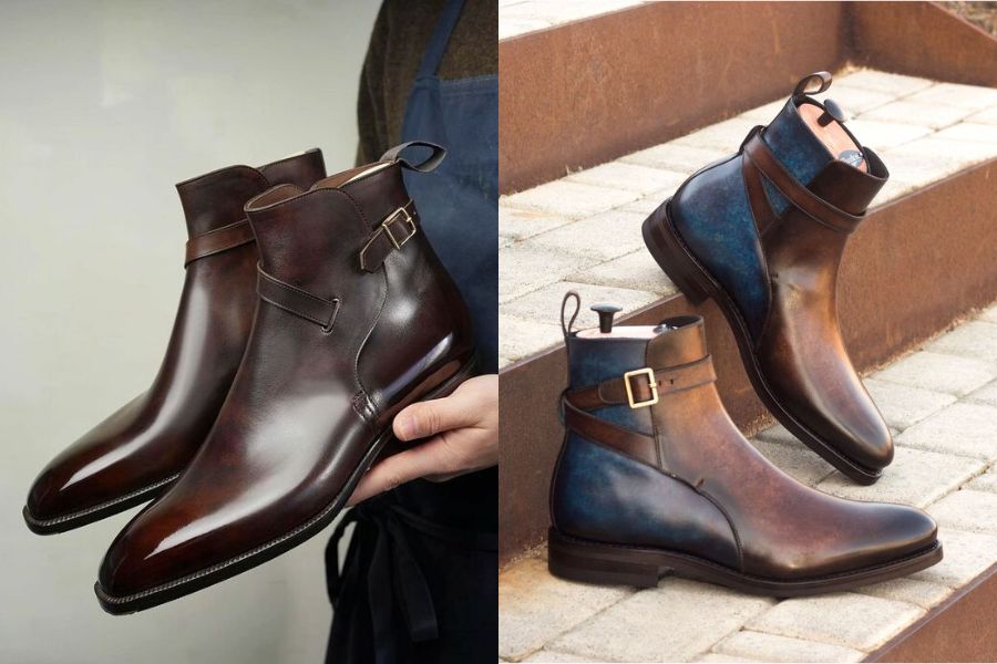 đặc trưng nhận diện của mẫu giày jodhpur boots