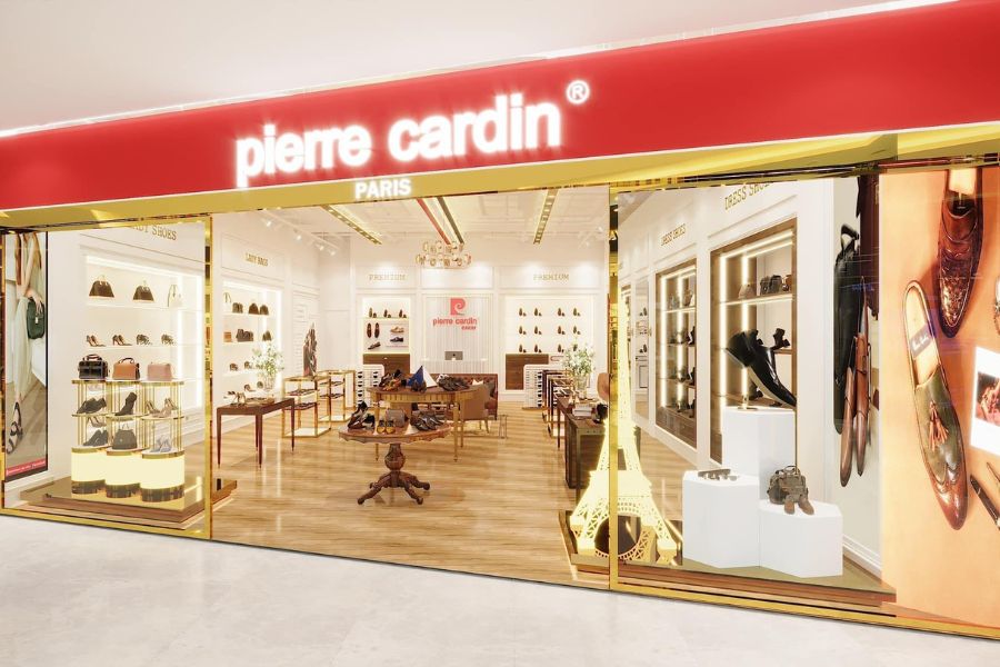 Thương hiệu giày lười nam Pierre Cardin