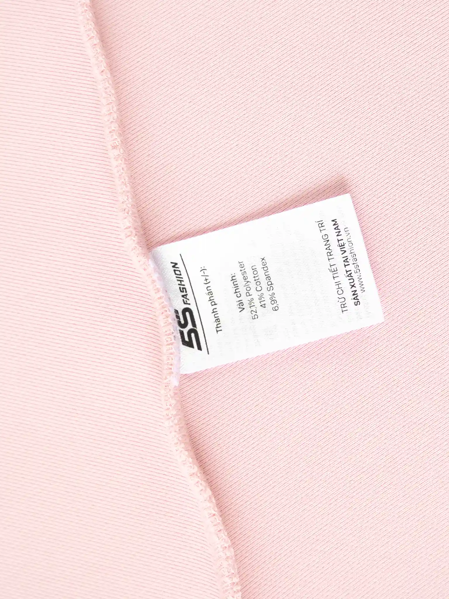 Váy Bé Gái 5S Fashion Cổ Thủy Thủ Thêu Hình Thỏ Dễ Thương G0VAY25007