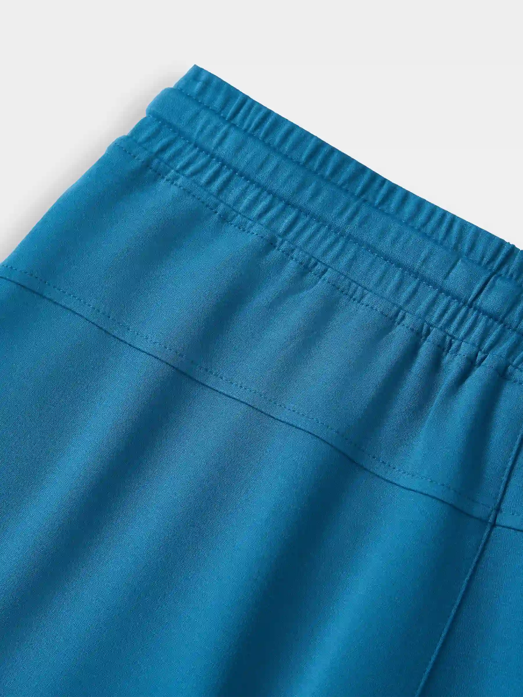 Quần Short Thể Thao Nam 5S Fashion Cạp Chun Trơn Basic BQST25003
