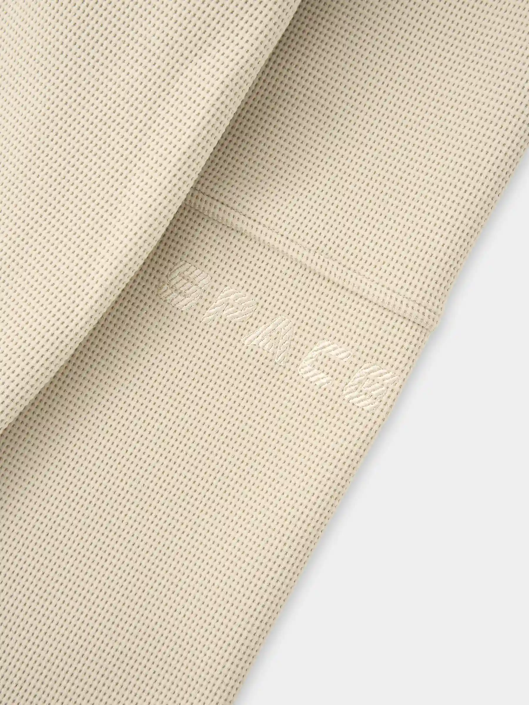 Áo Nỉ Nam 5S Fashion Vải Hiệu Ứng Phom Slimfit M0ANI25002