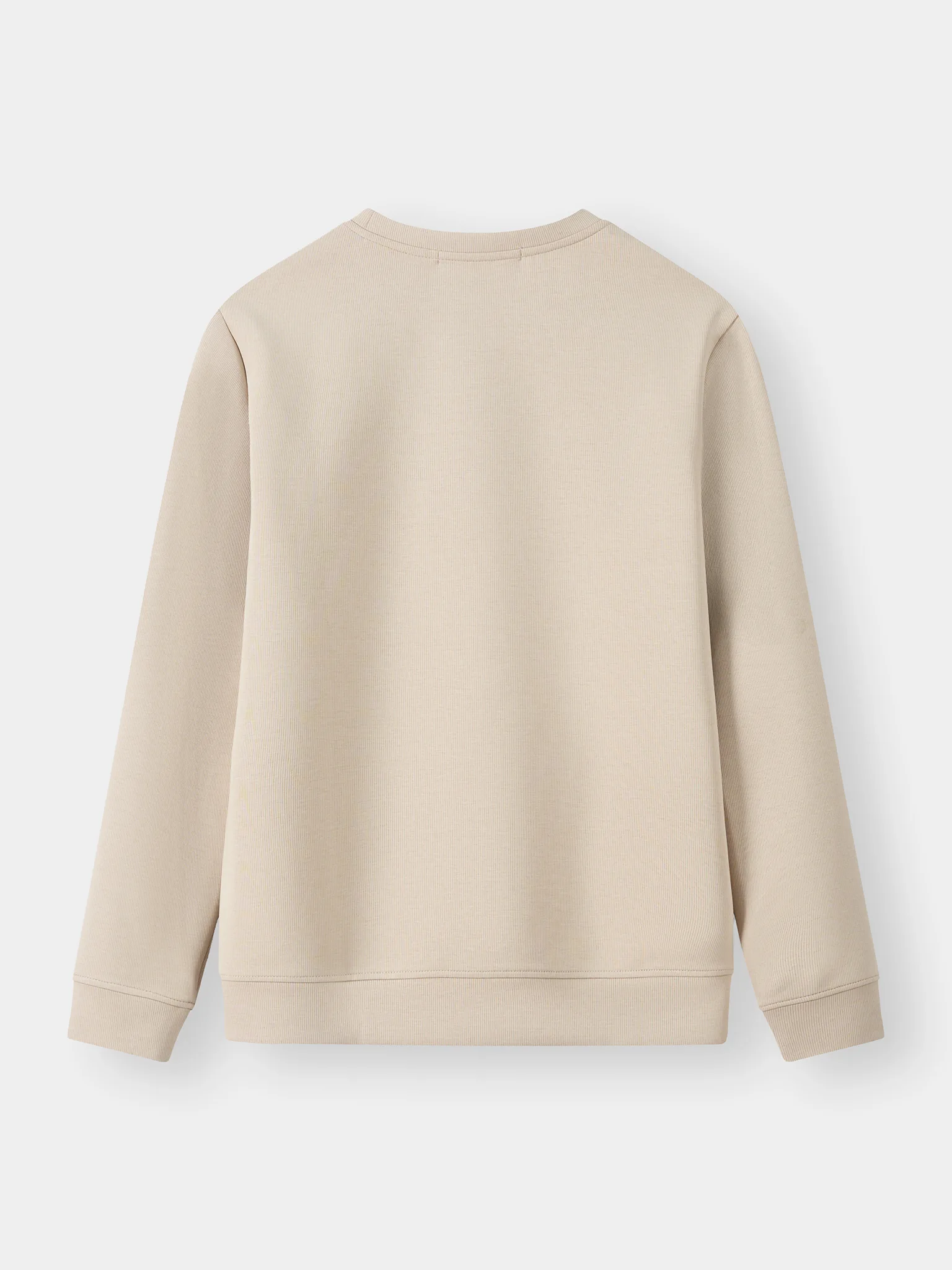 Áo Nỉ Nam 5S Fashion Cổ Tròn In Basic Phom Slimfit MBANI25010