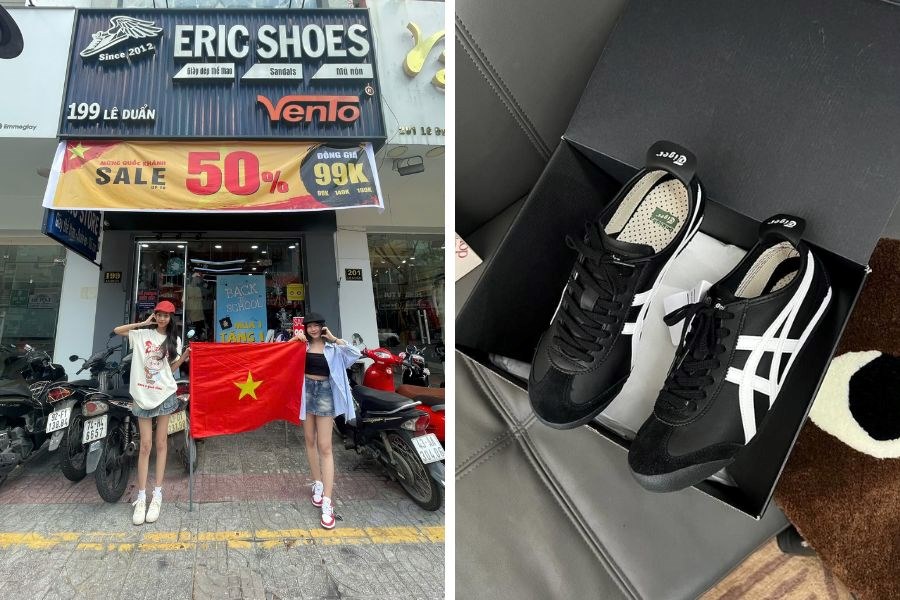 Eric Shoes mang đến sự hài lòng cho khách hàng với chính sách tuyệt vời