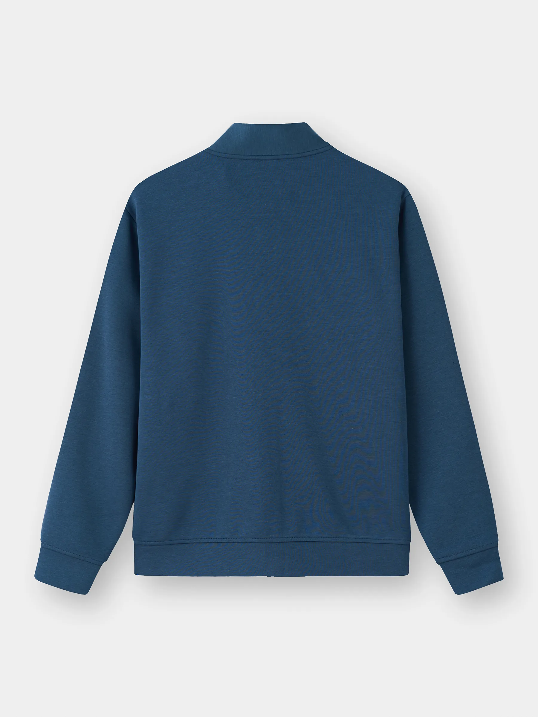 Áo Nỉ Nam Kéo Khóa 5S Fashion In Đơn Giản Phom Slimfit MBAKN25021