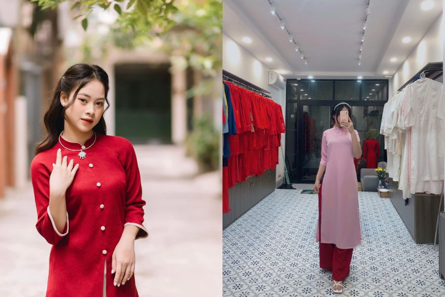 Thuê áo dài Hoài Nam