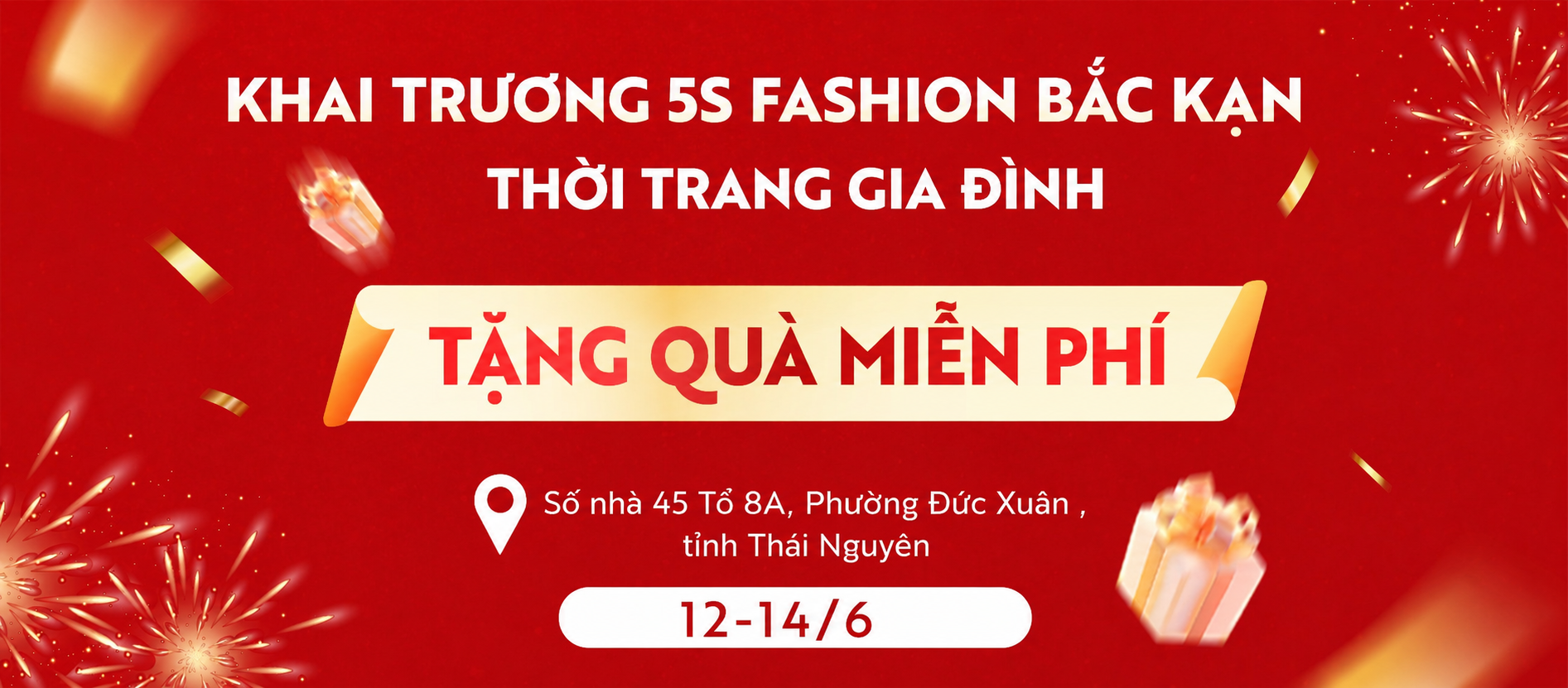 Khai trương 5S Fashion kim thành