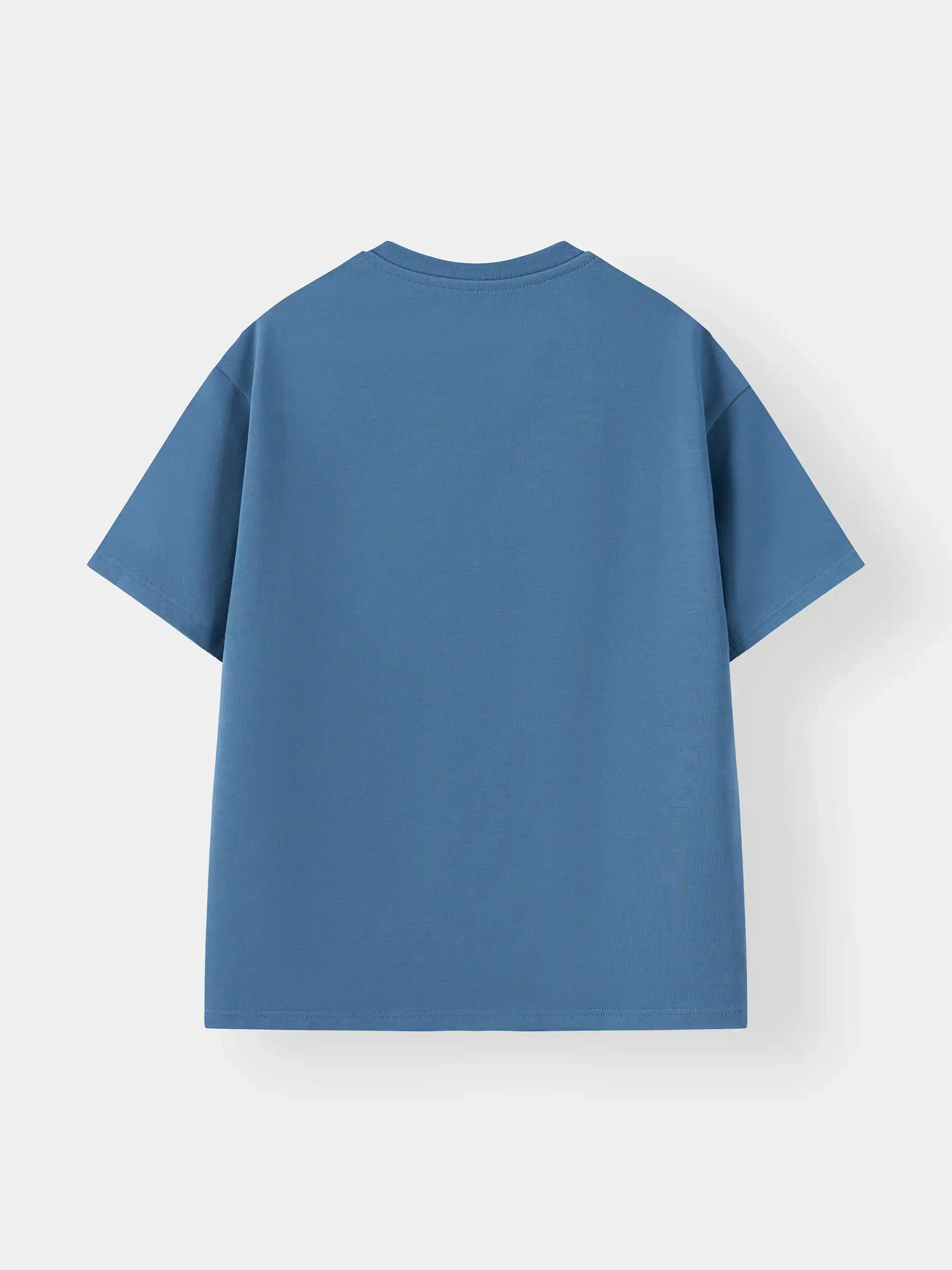 Áo Thun Bé Trai 5S Fashion In Đơn Giản Phom Regular B0ATS26032