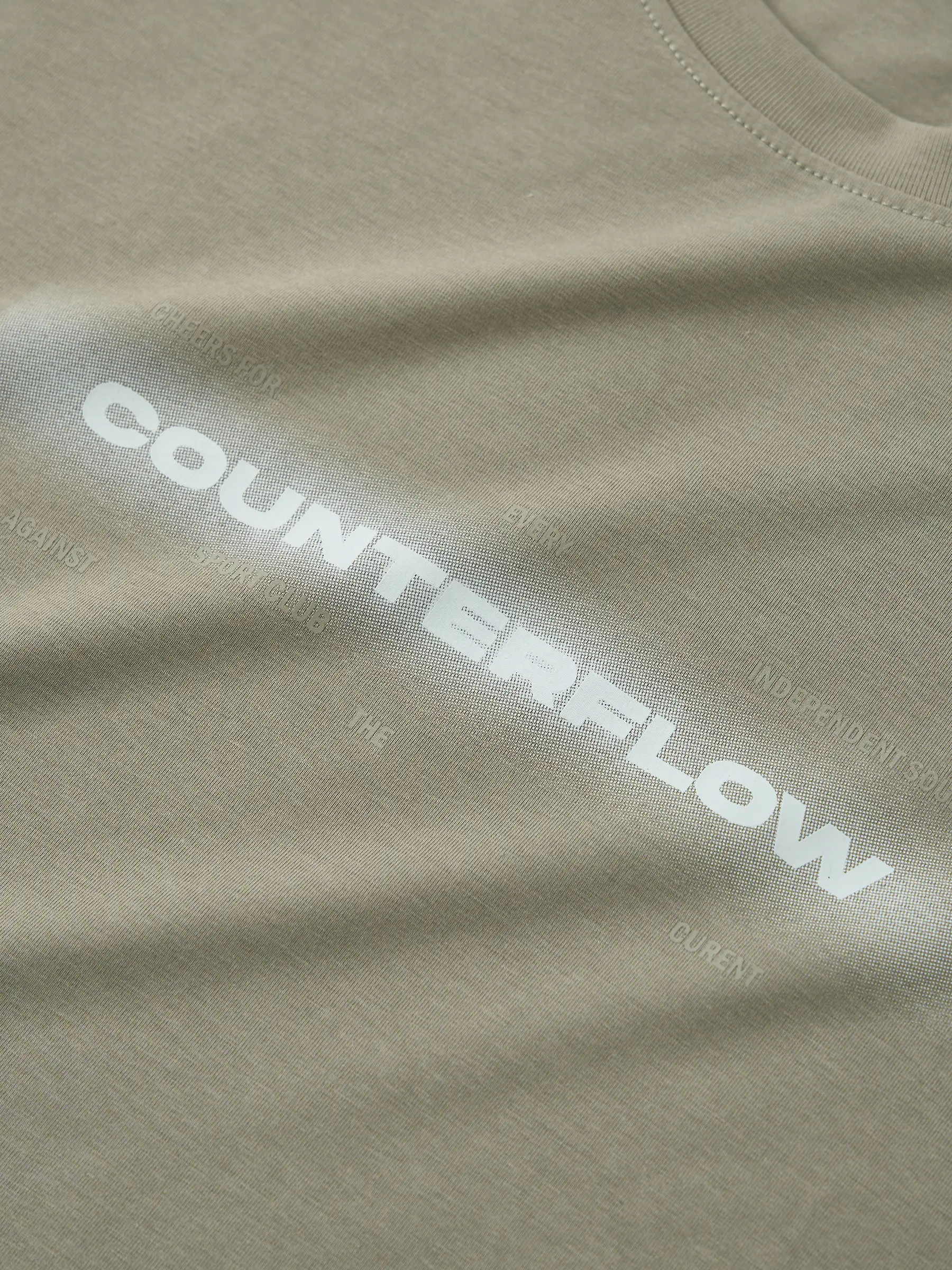 Áo Thun Nam COUNTERFLOW TEE 5S FASHION Chất Cotton M0ATS26015