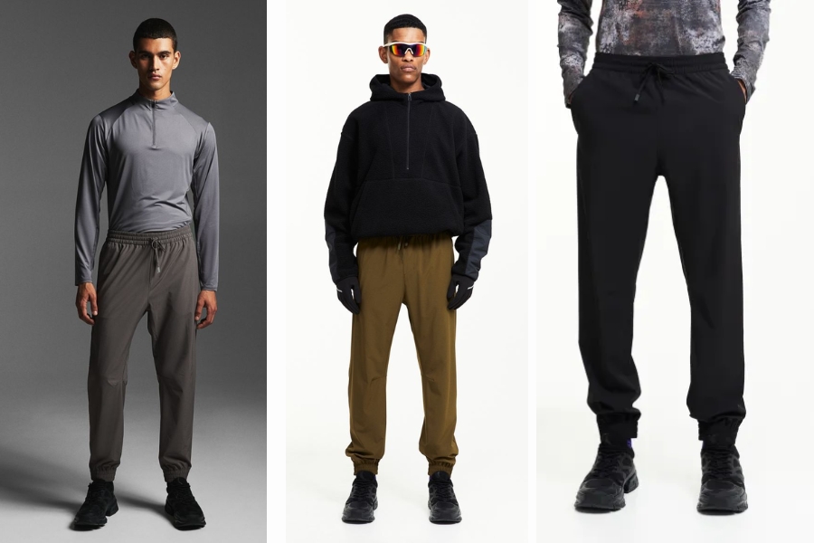 Track pants - Mẫu quần Track Pants nhà H&M