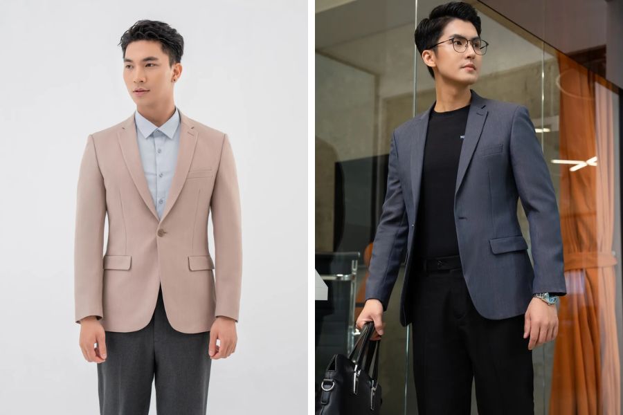 Mẫu áo vest nam sang trọng tại Yody 