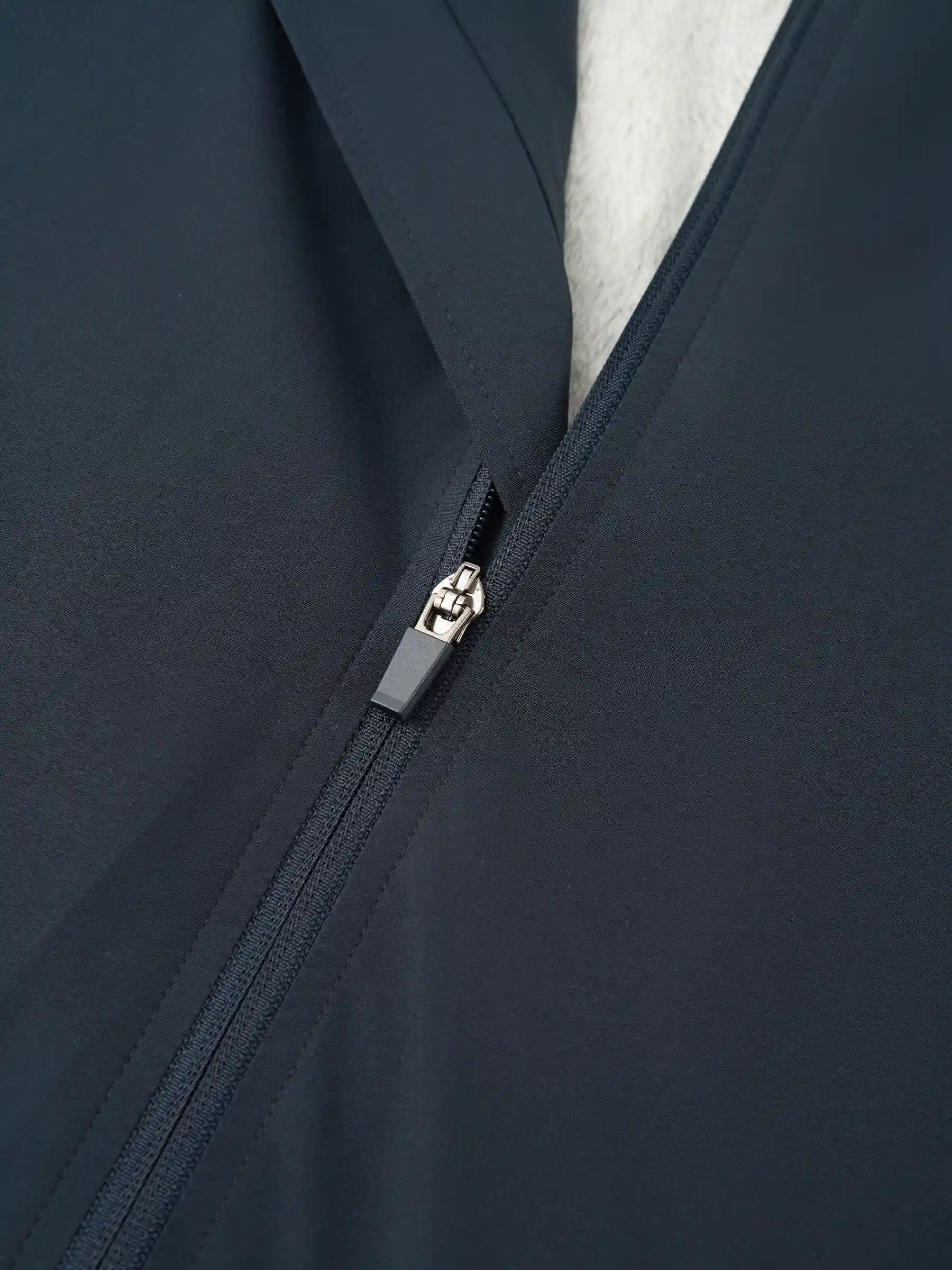 Áo Khoác Bomber Nam B-FurTech Lót Lông 5S Fashion Trơn Basic M0AKB25013