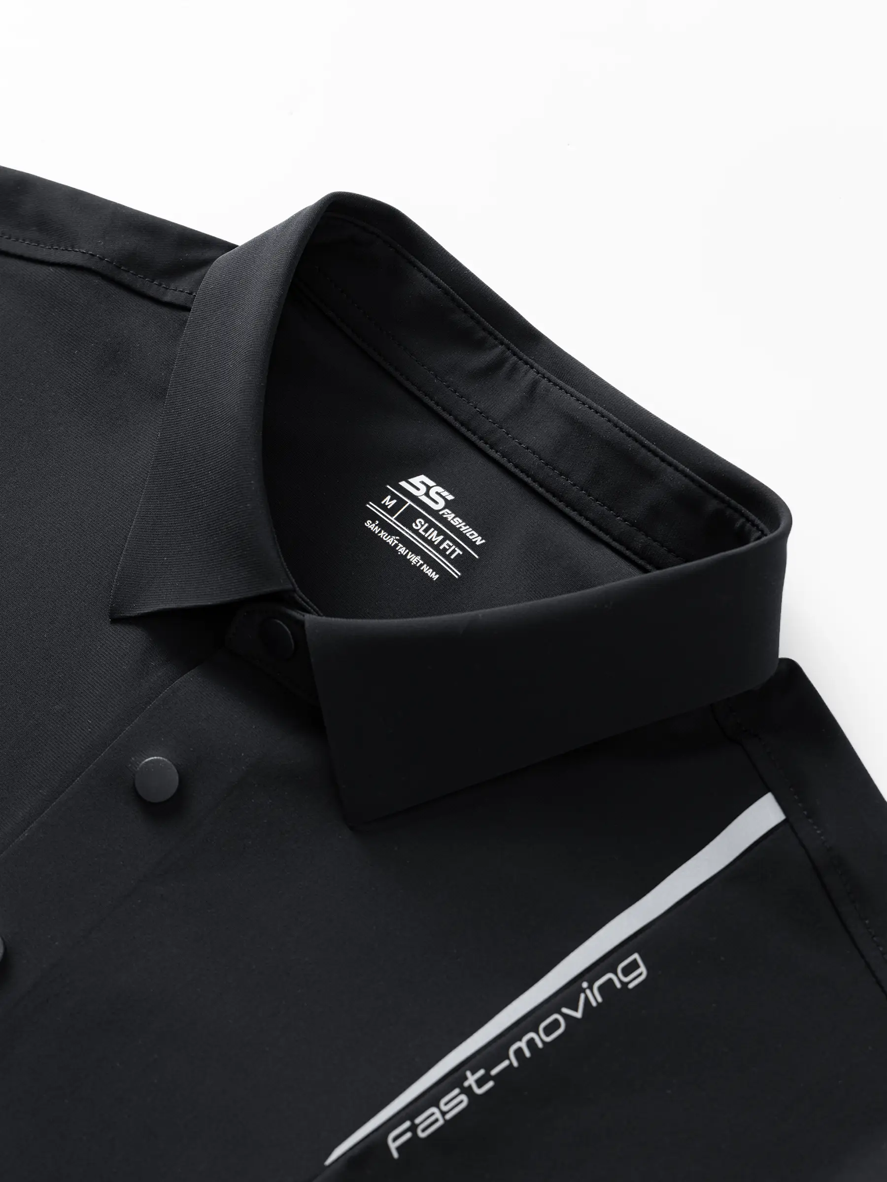 Áo Polo Nam 5S Fashion Thể Thao Slimfit APC25005