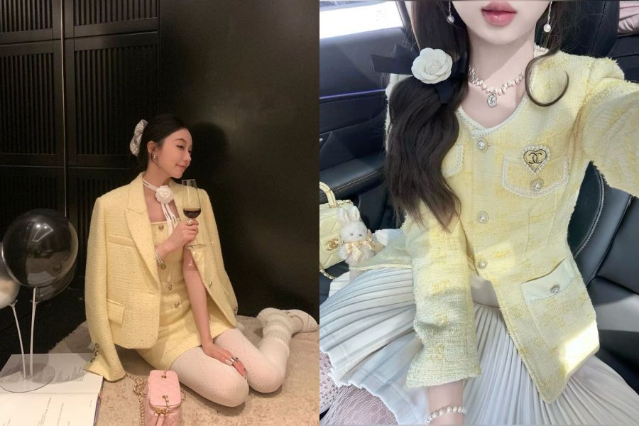 Màu vàng tượng trưng cho sự giàu sang, phú quý và thịnh vượng