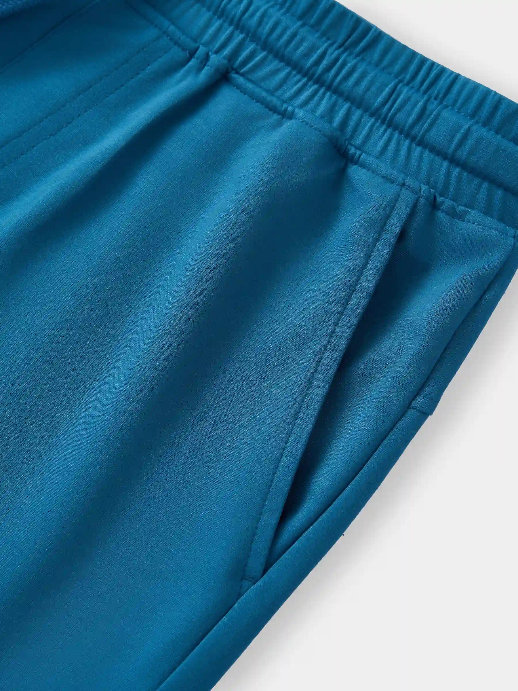 Quần Short Thể Thao Nam 5S Fashion Cạp Chun Trơn Basic BQST25003