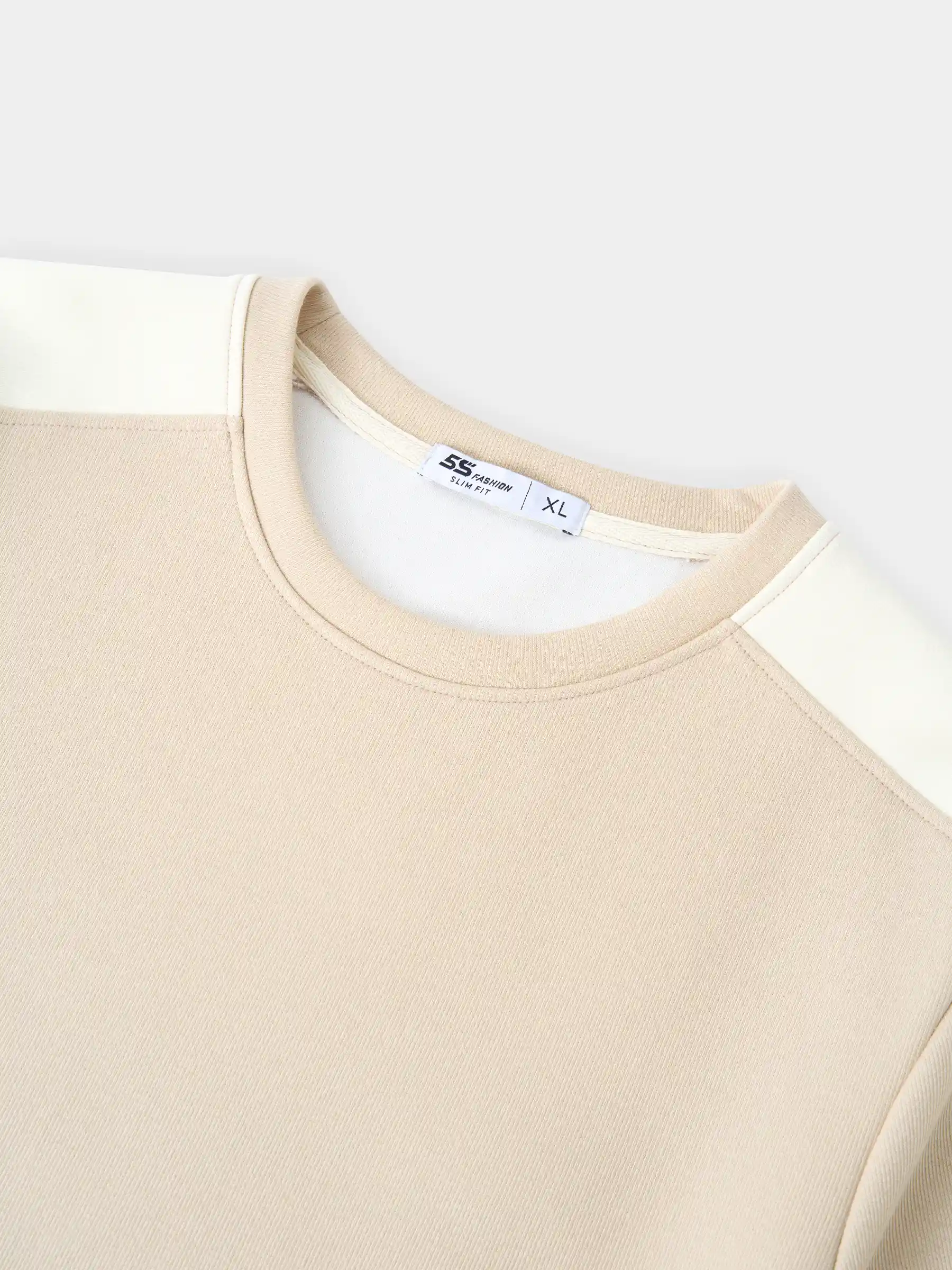 Áo Nỉ Nam RELIABLE S-WARM 5S Fashion Can Phối Slimfit MBANI25005