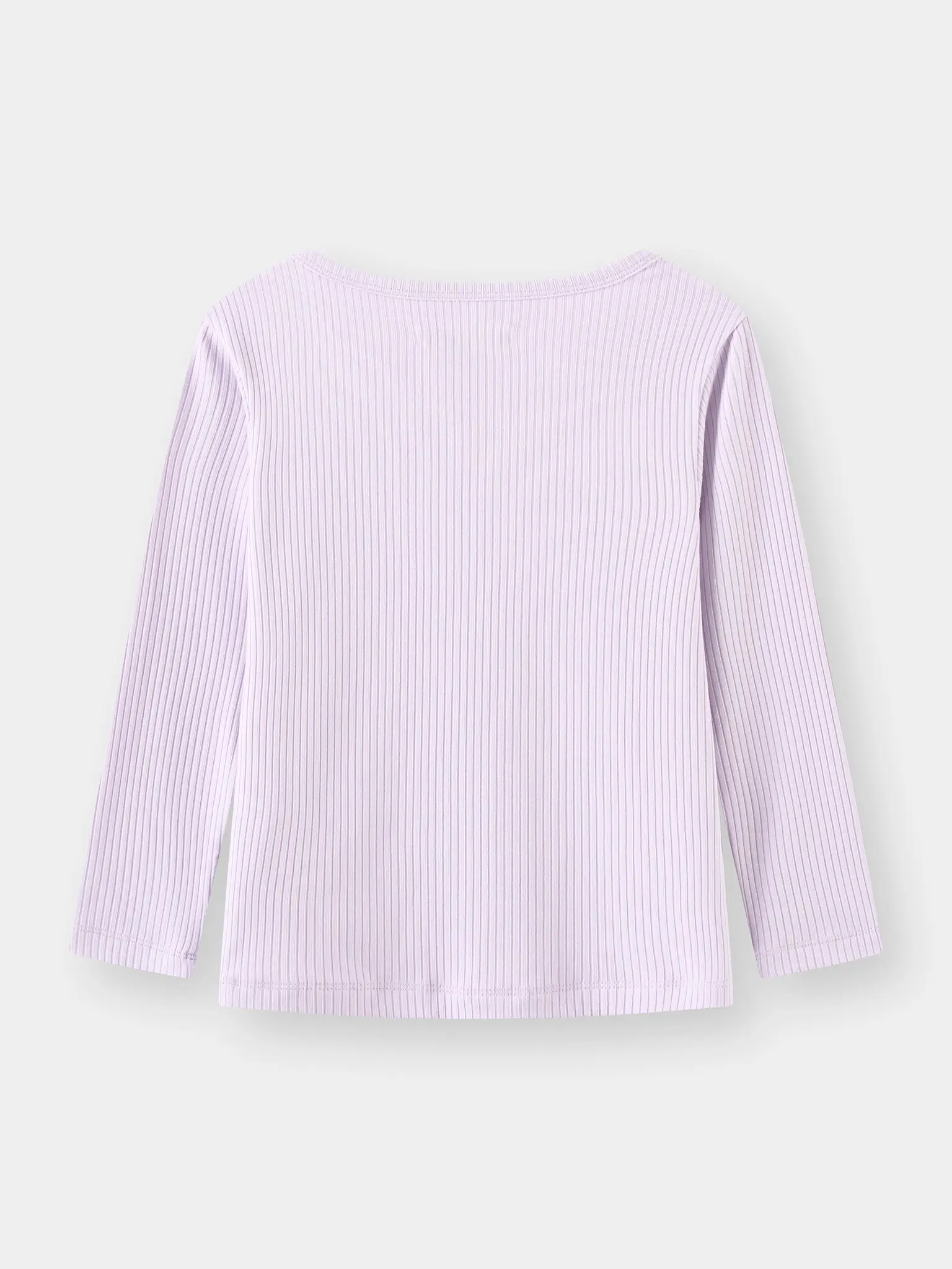 Áo Thun Bé Gái 5S Fashion Chất Gân Sọc Mềm Mại G0ATH25004