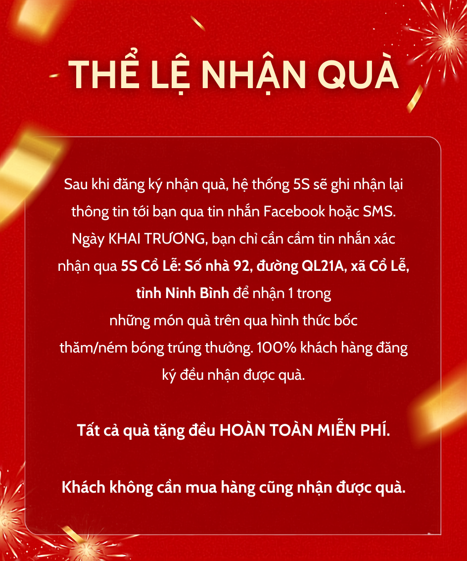 Khai trương 5S Fashion Kim Thành